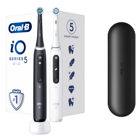 Oral-B iO Series 5 Duo Pack Black & White Ηλεκτρικ …