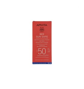 Apivita Bee Sun Safe Dry Touch Invisible Face Flui …