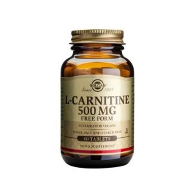 SOLGAR L-CARNITINE 500mg tabs 60s