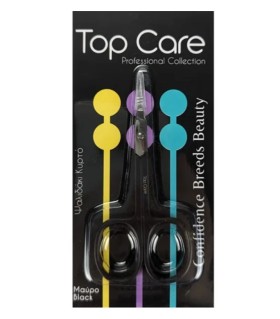 Top Care Ψαλιδάκι Νυχιών Κυρτό Μαύρο 1 τεμάχιο