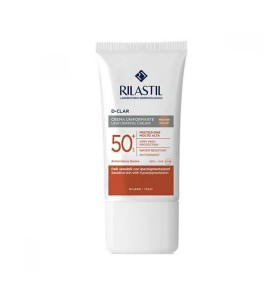 Rilastil D-Clar Uniforming Cream SPF50+ Αντηλιακή …