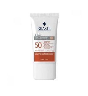 Rilastil D-Clar Uniforming Cream SPF50+ Αντηλιακή …