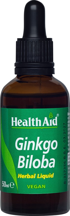 Health Aid Ginkgo Biloba 50ml