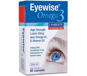 Lamberts Eyewise Omega 3 60caps