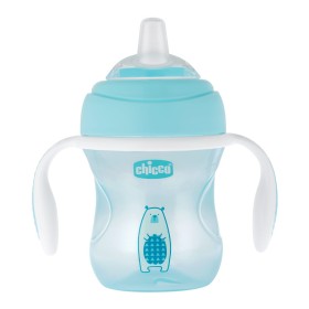 CHICCO TRANSITION CUP ΚΥΠΕΛΛΟ 4Μ+ ΜΠΛΕ 200ML