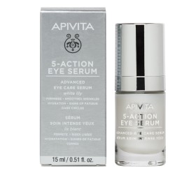 Apivita 5 Action Eye Serum 15ml