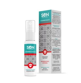 Son Liposomal Vitamins D3 & K2 Spray 30ml