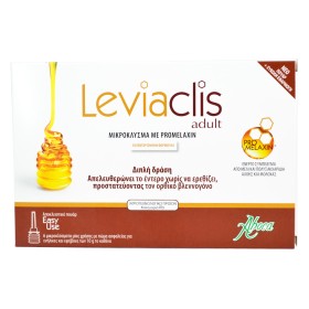 Aboca Leviaclis Adults Μικροκλύσμα 6x10g