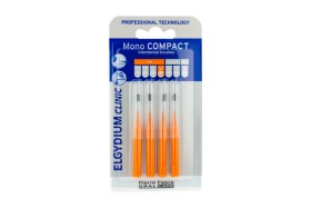 ELGYDIUM Μεσοδόντια Mono Compact Orange 0.6 4τμχ