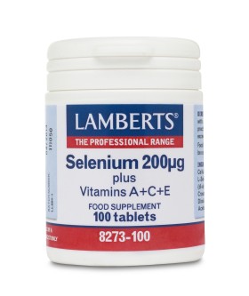 LAMBERTS SELENIUM A + C + E 100TABS