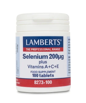LAMBERTS SELENIUM A+C+E 100TABS