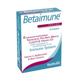 HEALTH AID BETAIMUNE 30 CAPSULES