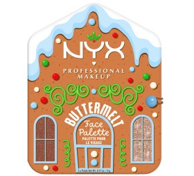 NYX Professional Makeup Gingerbaddie Land Butterme …