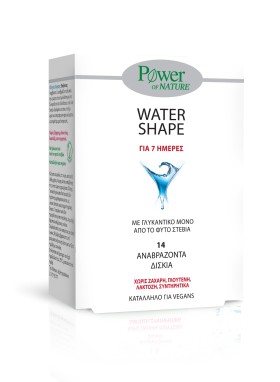 Power Health Water Shape με Stevia για 7 ημέρες 14 …