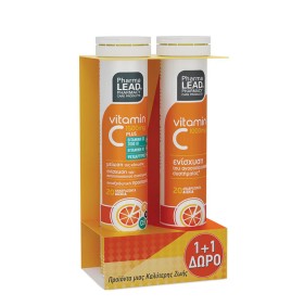 PharmaLead Vitamin C 1500mg Plus 20eff.tabs + ΔΩΡΟ …