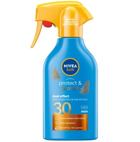 Nivea Sun Protect & Bronze Sun Spray SPF30 Αντιηλι …