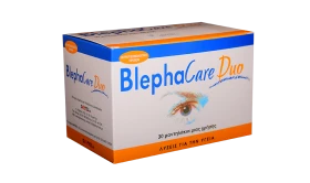 BLEPHACARE Duo Pads Μαντηλάκια καθαρισμού 30τμχ