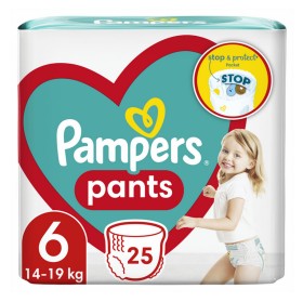 PAMPERS Pants No.6 (14-19Kg) 25 Πάνες