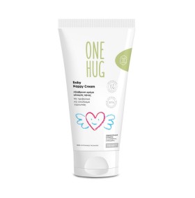 One Hug Baby Nappy Cream Αδιάβροχη Κρέμα Αλλαγής Π …