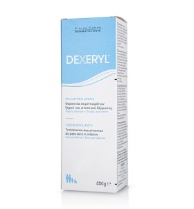 Dexeryl Emollient Cream για Ξηρό Δέρμα, 250gr