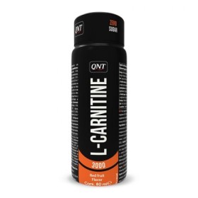 QNT L-Carnitine Shot 3000mg Red Fruit 80ml