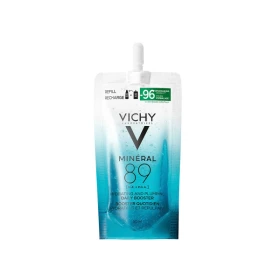 Vichy Mineral 89 Hydrating & Plumping Daily Booster Serum Refill Ορός Προσώπου για Ενυδάτωση & Ελαστικότητα - Ανταλλακτική Συσκευασία 50ml