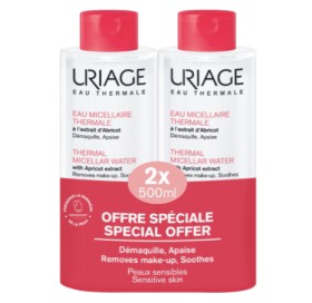 Uriage Eau Thermal Set Micellar Water With Apricot …