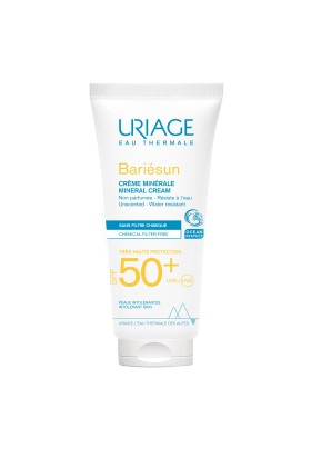 Uriage Bariesun SPF50+ Creme Minerale 100ml