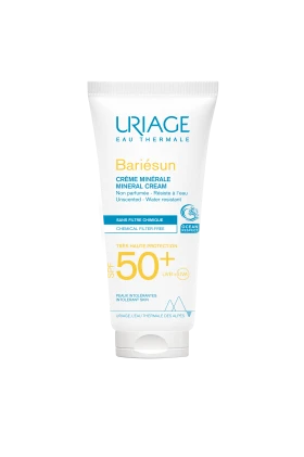 Uriage Bariesun SPF50+ Creme Minerale 100ml