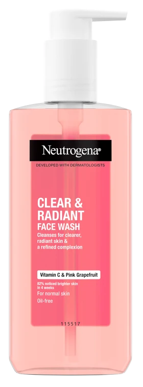 Neutrogena Clear & Radiant Gel - Καθαριστικό Προσώ …