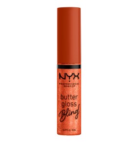 Nyx Professional Make Up Butter Gloss Bling! 06 Sh …