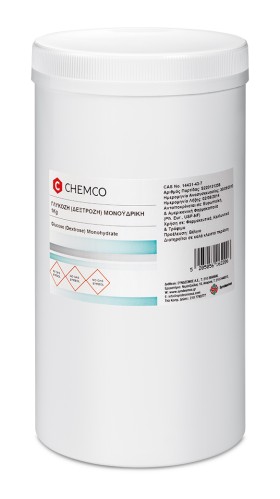 CHEMCO ΓΛΥΚΟΖΗ (ΔΕΞΤΡΟΖΗ) ΜΟΝΟΫΔΡΙΚΗ 1kg