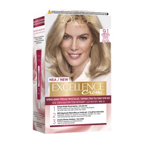 L'Oreal Excellence Creme 9.1 Ξανθό Πολύ Ανοιχτό Σα …