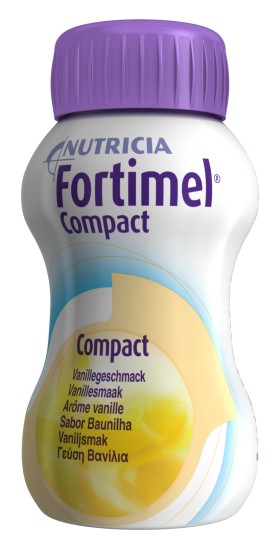 NUTRICIA FORTIMEL COMPACT ΒΑΝΙΛΙΑ 4 X 125ML