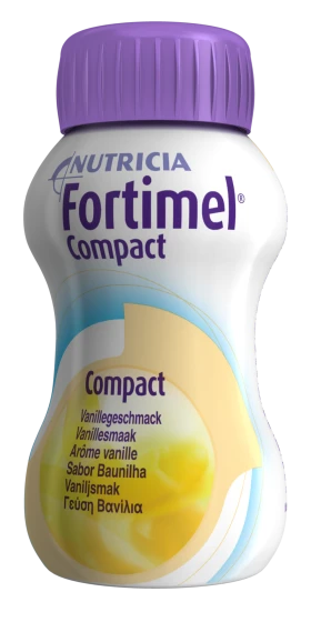 NUTRICIA FORTIMEL COMPACT ΒΑΝΙΛΙΑ 4 X 125ML