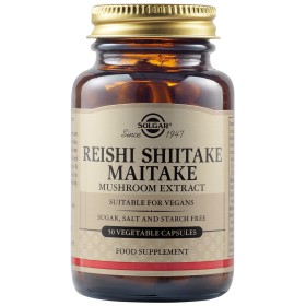SOLGAR REISHI MUSHROOM EXTRACT VEG.50S