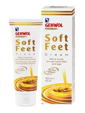 GEHWOL Fusscraft Soft Feet Cream with Honey & Milk 12…