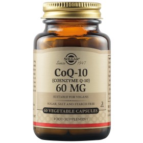 SOLGAR COENZYME Q-10 60MG 60VCAP