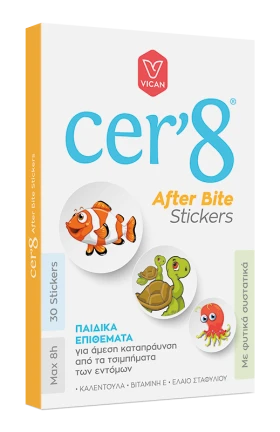 Vican Cer'8 After Bite Stickers 30τεμ