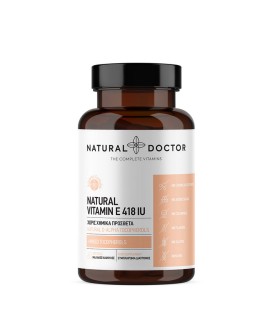 Natural  Doctor Natural Vitamin E  60softgels