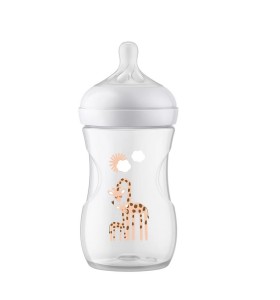 Philips Avent Μπιμπερό Natural Response Giraffe 1m …