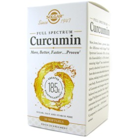 Solgar Full Spectrum Curcumin 30 softgels