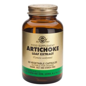 SOLGAR ARTICHOKE LEAF EXTRACT VEG.CAPS 60S