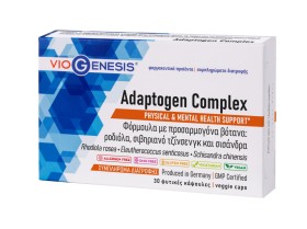 Viogenesis Adaptogen Complex 30 caps