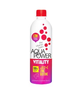 Aqua Power Water Vitality Elderberry & Lemon Favor …