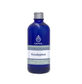 Camoil Eucalyptus Έλαιο Μασάζ με Αιθέριο Έλαιο Ευκ …