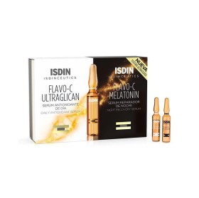 Isdin Isdinceutics Flavo-C Day & Night Set Αμπούλε …