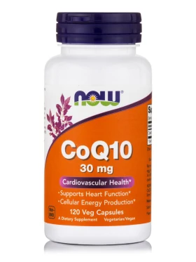 Now Foods CoQ10 30mg 120Vcaps