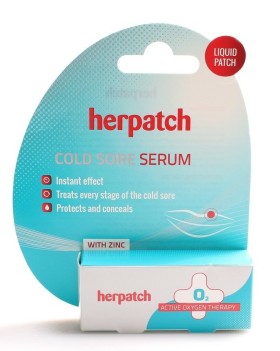 Herpatch Herpes Cold Sore Serum 5ml