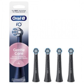 Oral-B iO Gentle Care Ανταλλακτικές Κεφαλές Black …